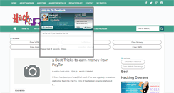 Desktop Screenshot of hackgiri.com